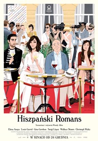 Plakat filmu Hiszpański romans